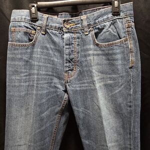 Slade Wilder Boot Cut Y2K Slim “Destroy Tradition” Denim 100% Cotton Jeans